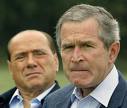 bush e berlusconi