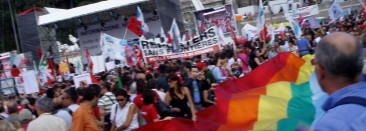 Piazza del Popolo pace